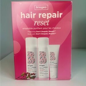 Briogeo Hair Repair Reset Kit - Vibrant Pink